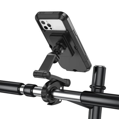 Suport Bicicleta Motocicleta HOCO CA101, 4.5inch - 7inch, Negru