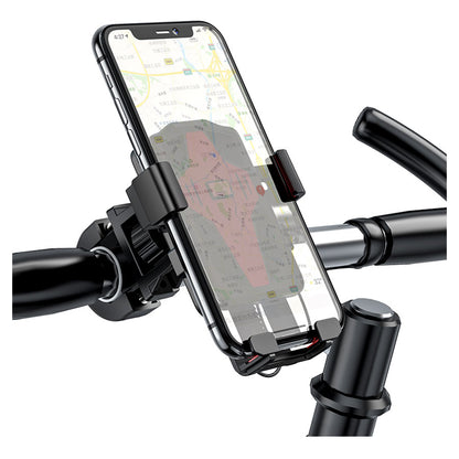 Suport Bicicleta Motocicleta HOCO CA73, 4.5inch - 7inch, Negru Rosu