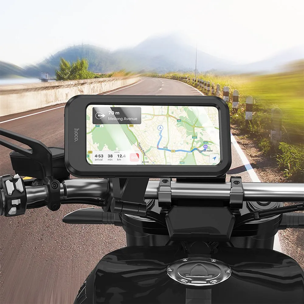 Suport Bicicleta Motocicleta HOCO CA101, 4.5inch - 7inch, Negru