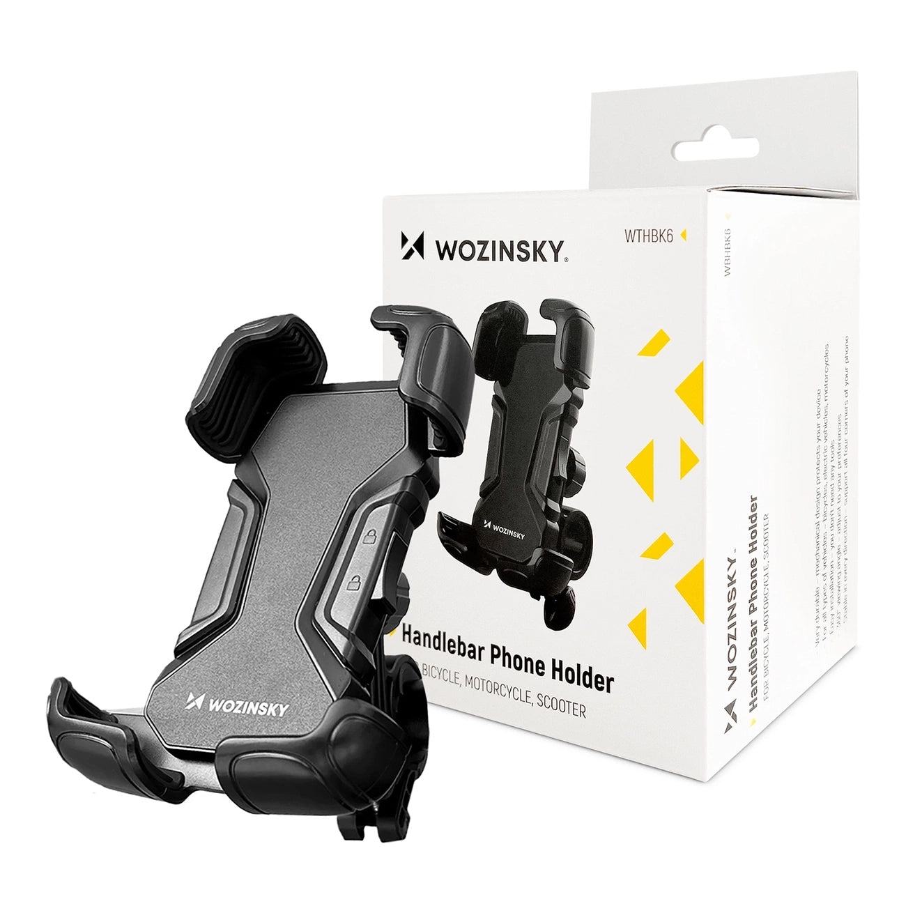 Suport Bicicleta Motocicleta WZK WBHBK6, Universal, Negru