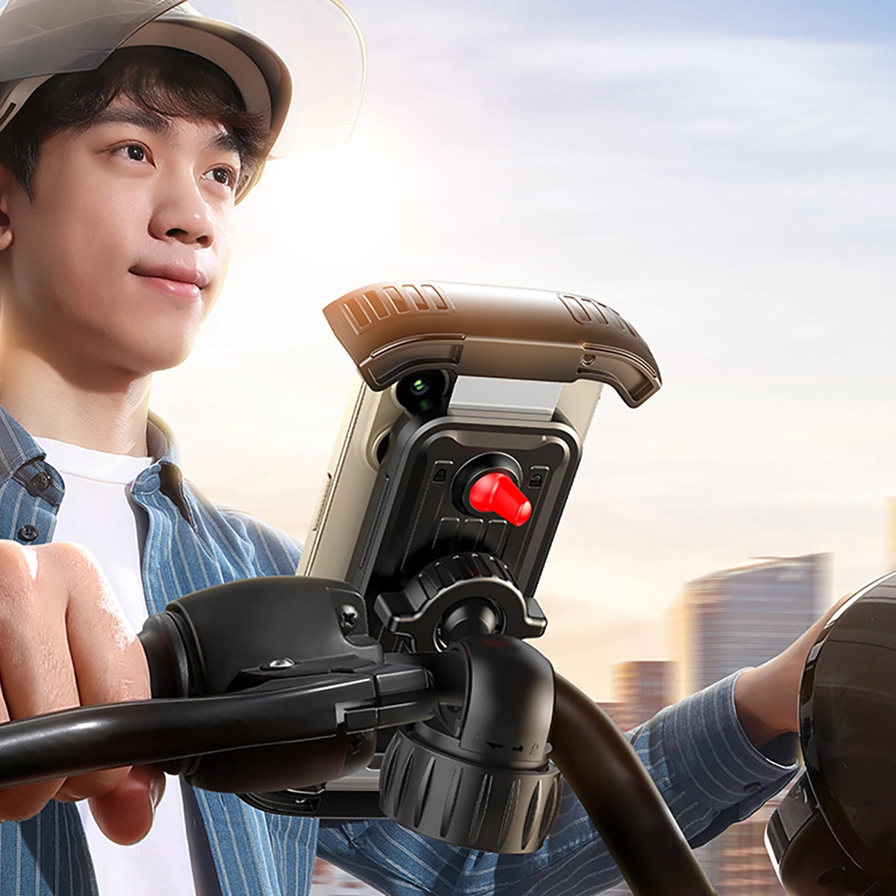 Suport Bicicleta UGREEN LP494, 4.7inch - 6.8inch, Negru