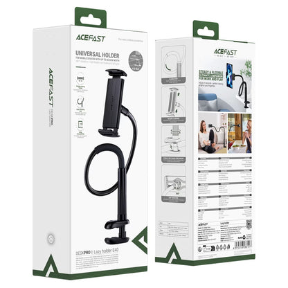 Suport Birou Acefast E40 pentru Telefon, Universal, Negru