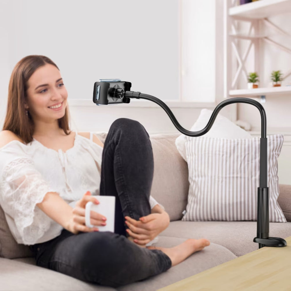 Suport Birou Acefast E40 pentru Telefon, Universal, Negru