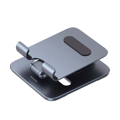 Suport Birou Baseus Biaxial pentru Telefon / Tableta, Universal, Gri Inchis B10431801811-00