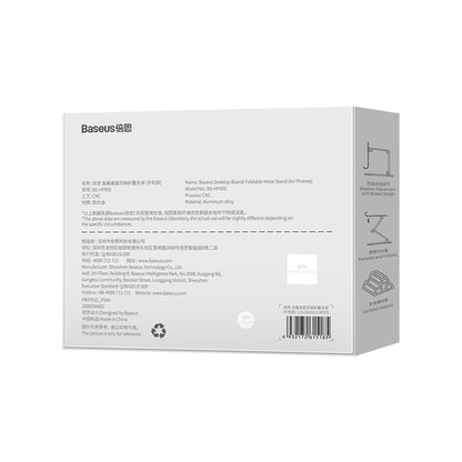 Suport Birou Baseus Biaxial pentru Telefon / Tableta, Universal, Gri LUSZ000013