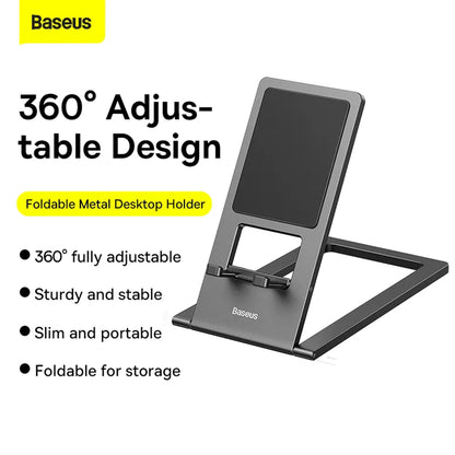 Suport Birou Baseus Foldable, Universal, Negru LUKP000013