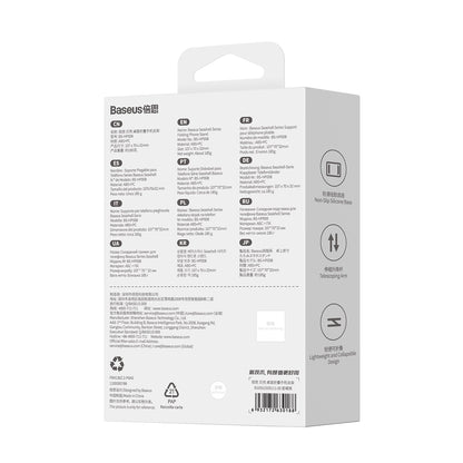 Suport Birou Baseus Seashell Series, Universal, Negru B10551500111-00