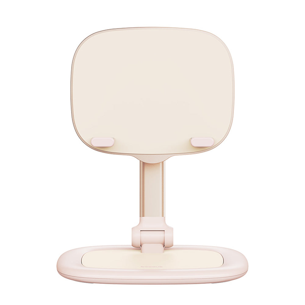 Suport Birou Baseus Seashell Dual, Universal, Roz B10451501411-00