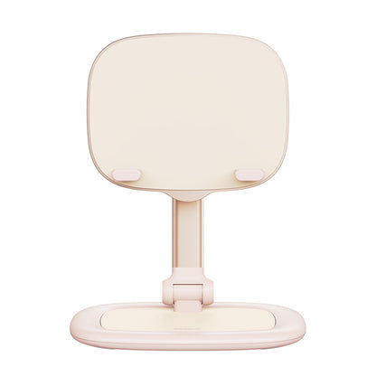 Suport Birou Baseus Seashell Dual, Universal, Roz B10451501411-00