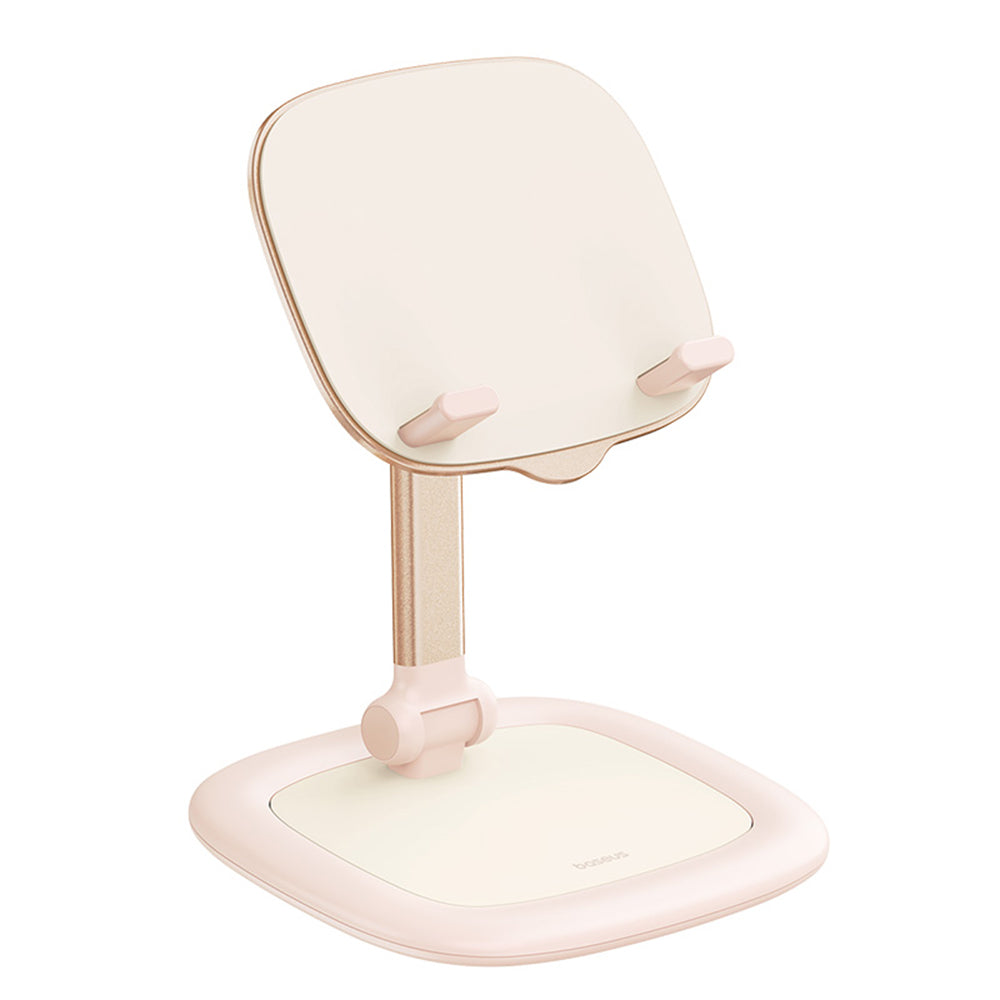 Suport Birou Baseus Seashell Dual, Universal, Roz B10451501411-00