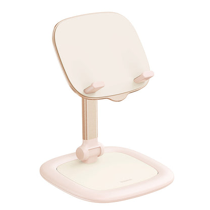 Suport Birou Baseus Seashell Dual, Universal, Roz B10451501411-00