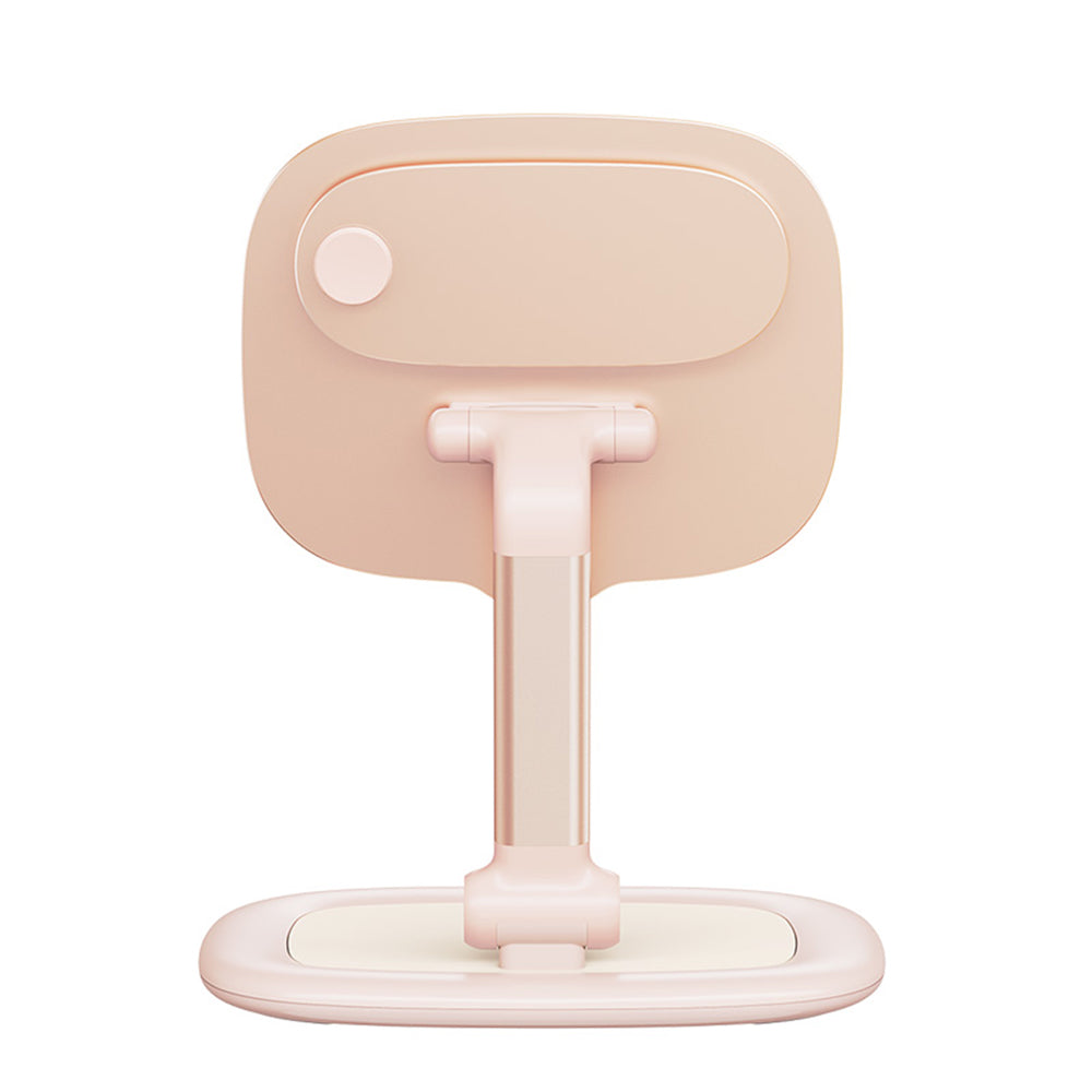 Suport Birou Baseus Seashell Dual, Universal, Roz B10451501411-00
