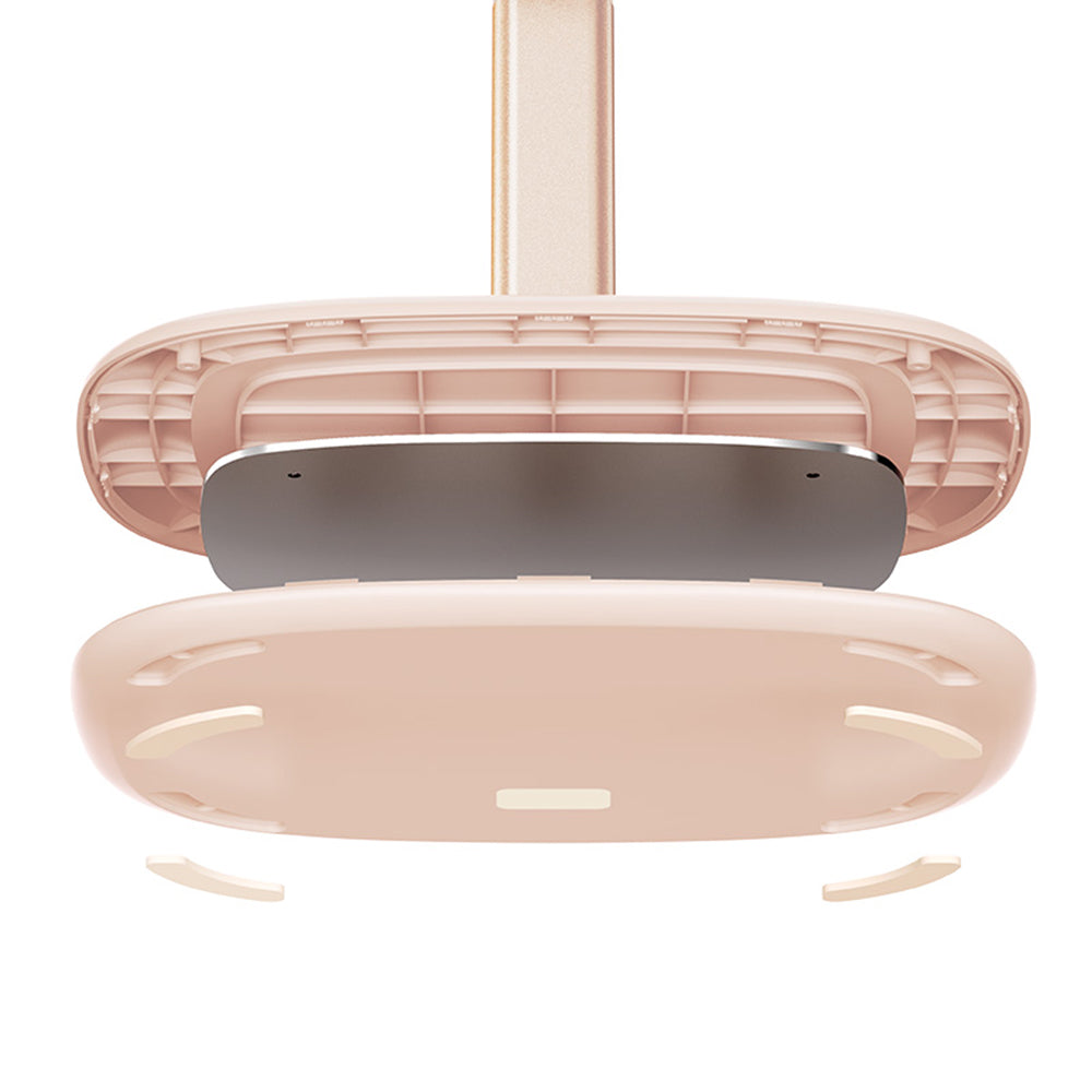 Suport Birou Baseus Seashell Dual, Universal, Roz B10451501411-00