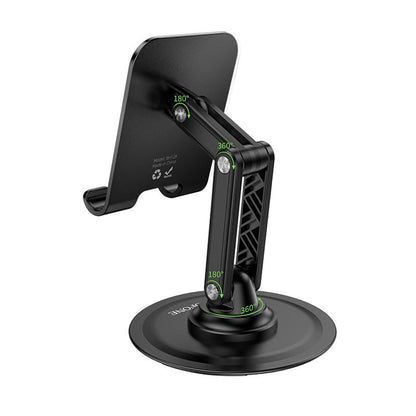 Suport Birou Borofone BH128 Admirado, 4.5inch - 7inch, Negru