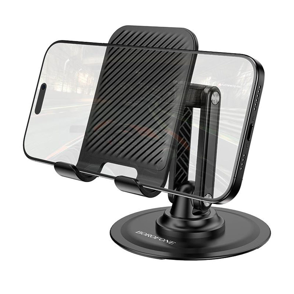 Suport Birou Borofone BH128 Admirado, 4.5inch - 7inch, Negru