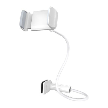 Suport Birou Borofone BH23 Bright Shell, 4.5inch - 6.5inch, Alb