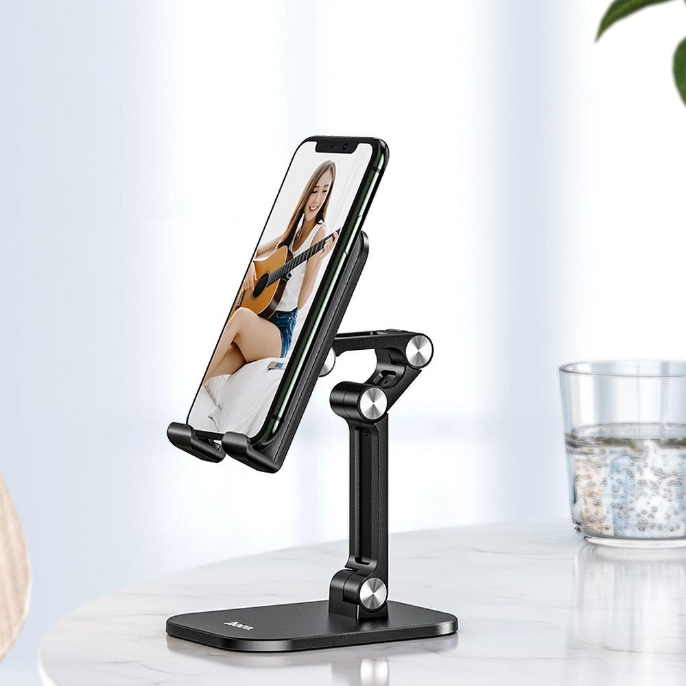 Suport Birou HOCO Excelente PH34 pentru Telefon / Tableta, 4.7inch - 13inch, Negru