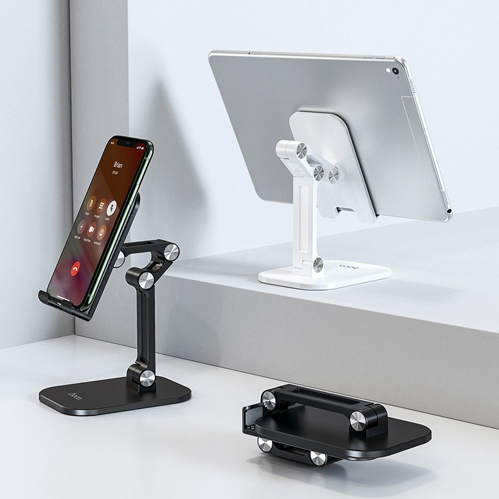 Suport Birou HOCO Excelente PH34 pentru Telefon / Tableta, 4.7inch - 13inch, Negru