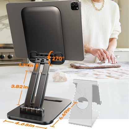 Suport Birou Lisen pentru Telefon / Tableta, 4inch - 15.9inch, Negru YL0424080007