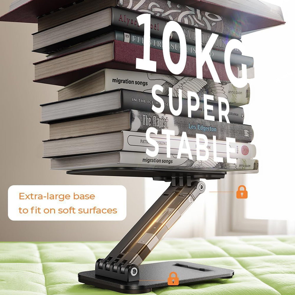 Suport Birou Lisen pentru Telefon / Tableta, 4inch - 15.9inch, Negru YL0424080007