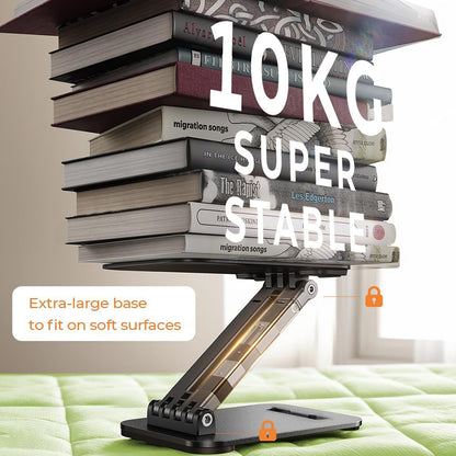 Suport Birou Lisen pentru Telefon / Tableta, 4inch - 15.9inch, Negru YL0424080007