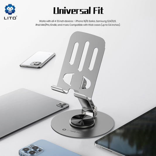 Suport Birou Lito LT-H01, Universal, Gri