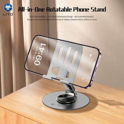 Suport Birou Lito LT-H01, Universal, Gri