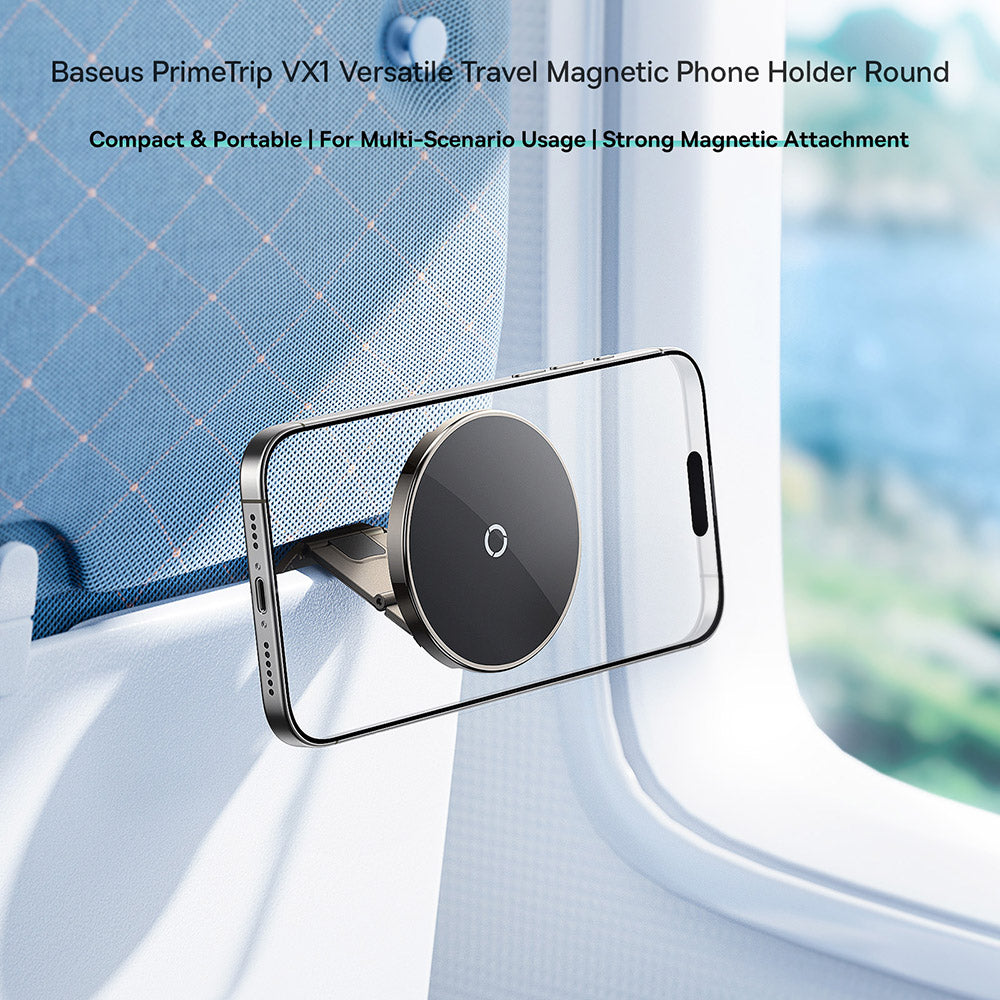 Suport Magnetic Baseus PrimeTrip VX1, Universal, Negru C4016900C123-00