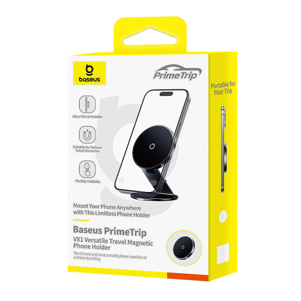 Suport Magnetic Baseus PrimeTrip VX1, Universal, Negru C4016900C123-00