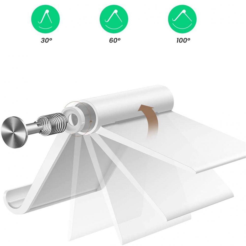 Suport Birou Techsuit ABS-BK1, 4inch - 7.9inch, Negru