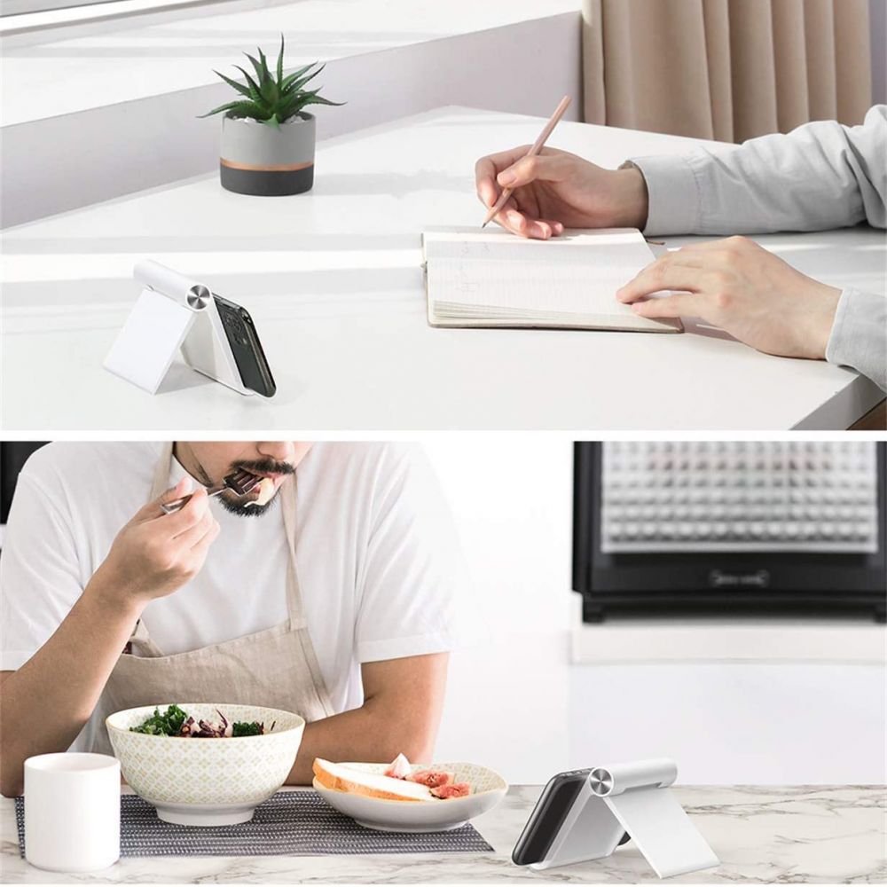 Suport Birou Techsuit ABS-BK1, 4inch - 7.9inch, Negru