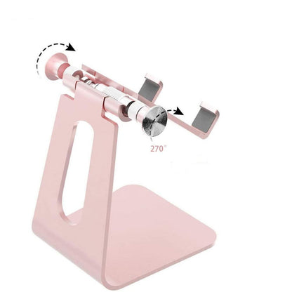 Suport Birou Techsuit Z4a, Universal, Argintiu