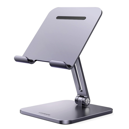 Suport Birou UGREEN LP134 pentru Telefon / Tableta, 6.1inch - 12.9inch, Gri, Resigilat