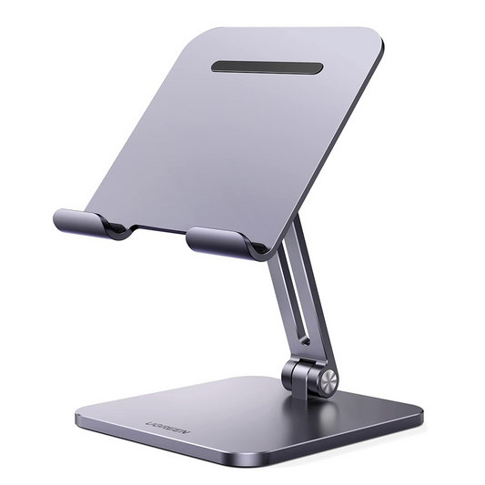 Suport Birou UGREEN LP134 pentru Telefon / Tableta, 6.1inch - 12.9inch, Gri, Resigilat