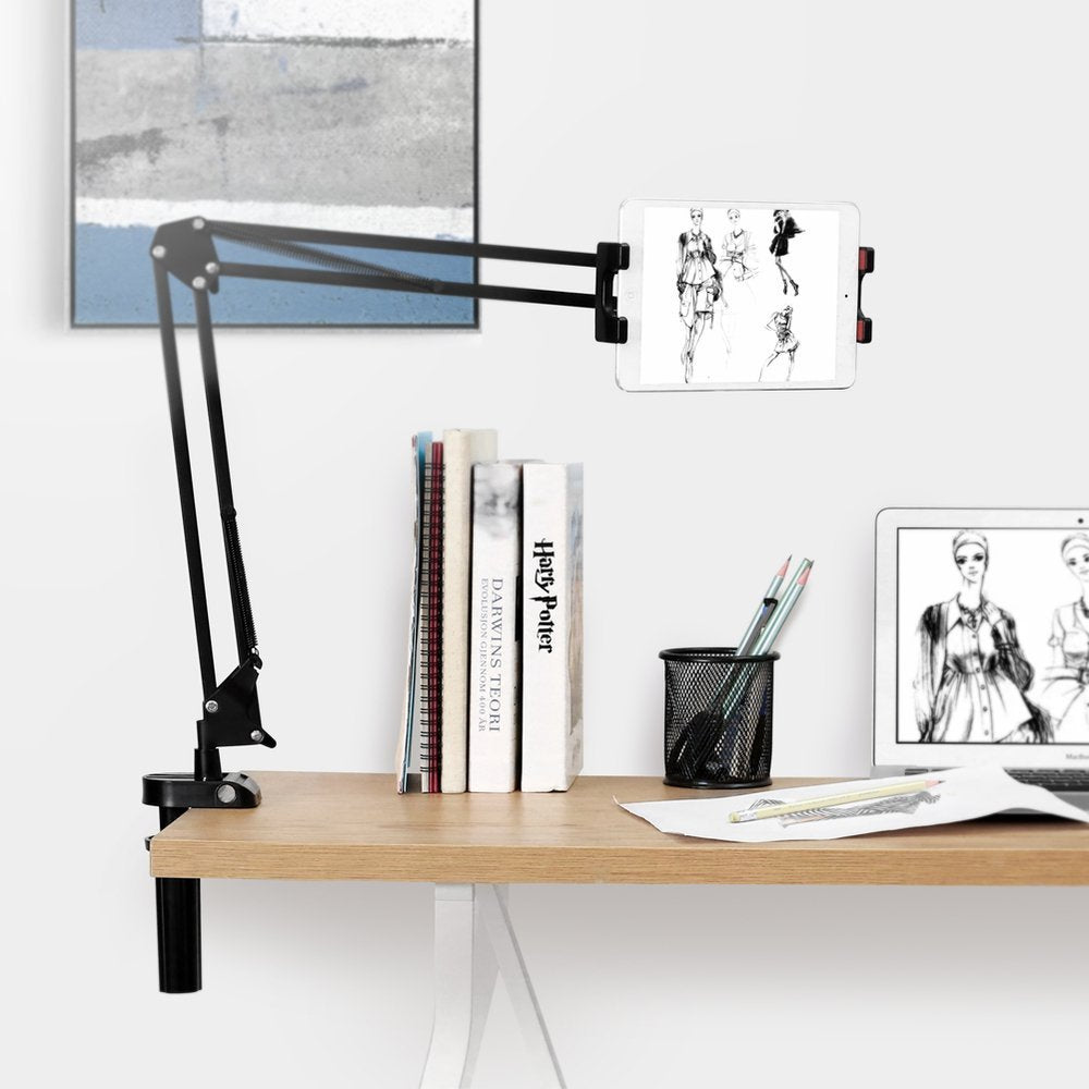 Suport Birou UGREEN pentru Telefon / Tableta, Negru