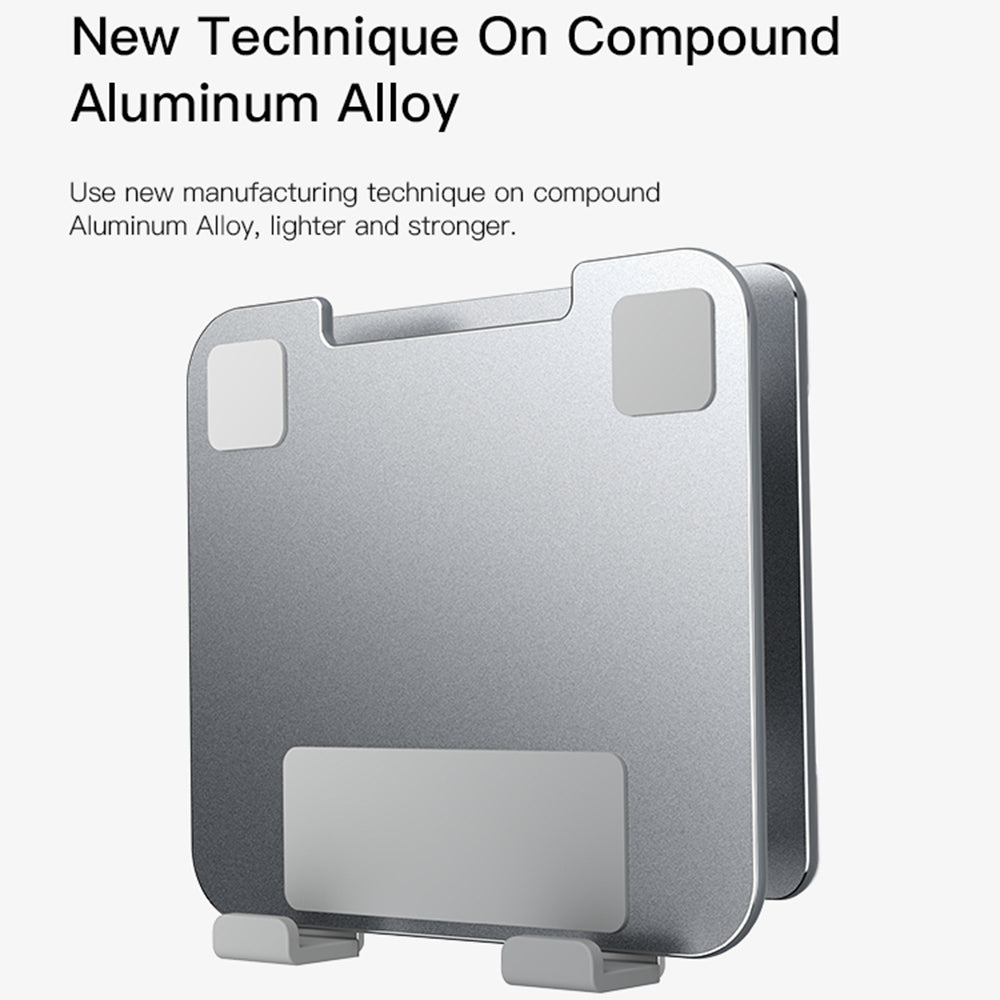 Suport Birou Yesido C185, 4.5inch - 13inch, Argintiu