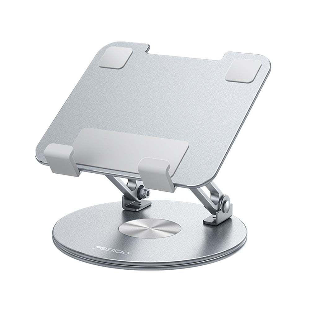 Suport Birou Yesido C293 pentru Telefon / Tableta, 4.5inch - 13inch, Argintiu