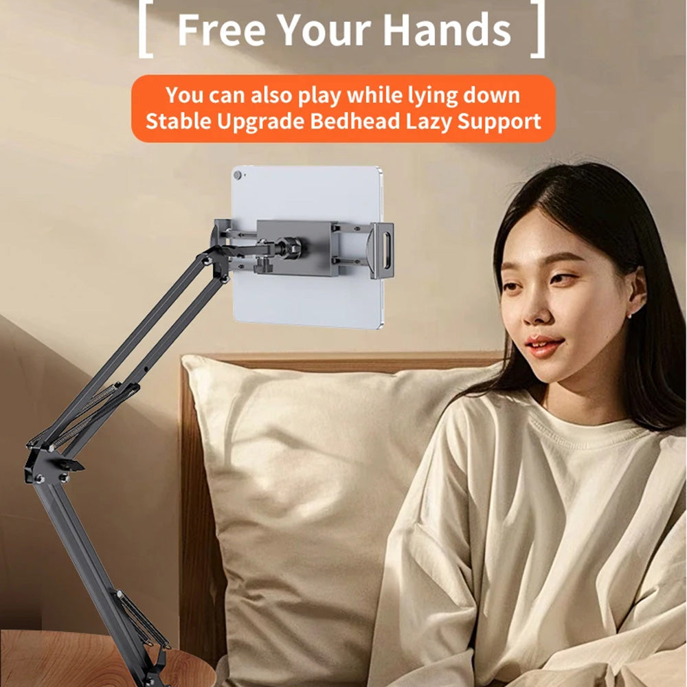 Suport Birou Yesido C296, 4inch - 12.9inch, Negru