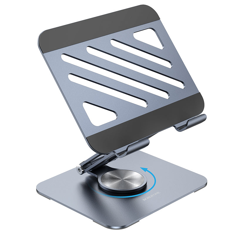 Suport Borofone BH115 Vito pentru Laptop max. 12.9inch, Gri