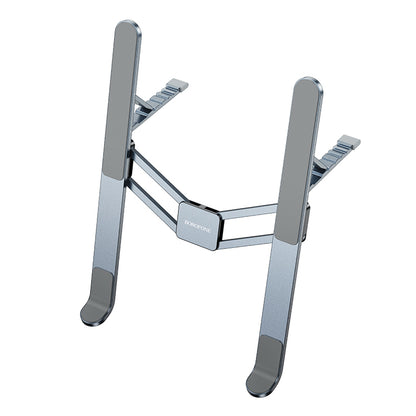 Suport Borofone BH117 Graceful pentru Laptop max. 15.6inch, Gri