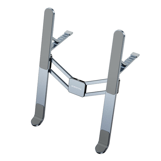 Suport Borofone BH117 Graceful pentru Laptop max. 15.6inch, Gri