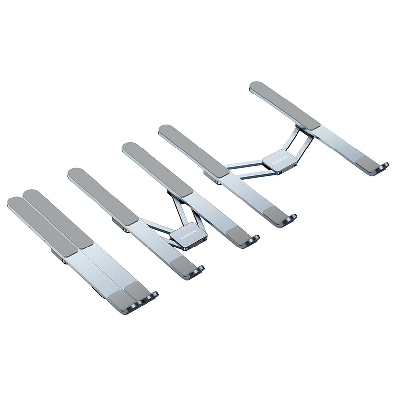 Suport Borofone BH117 Graceful pentru Laptop max. 15.6inch, Gri