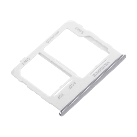 Suport SIM - Card Samsung Galaxy A32 5G A326, Dual SIM, Alb
