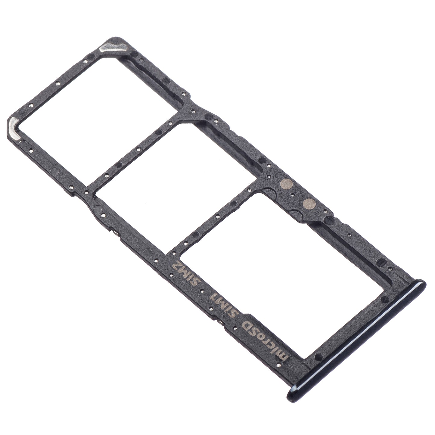 Uchwyt SIM - Samsung Galaxy A51 A515, czarny, Service Pack GH98-45036B