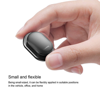 Suport Carlig Auto Baseus Small Shell, Set 4 Bucati ACGGBK-01