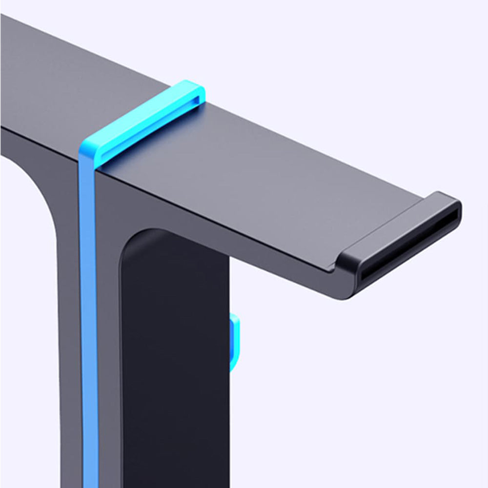 Suport Casti HAVIT TH650, RGB, Gri