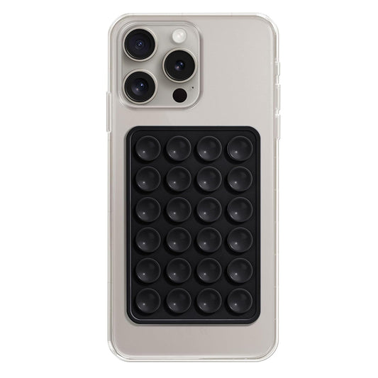 Suport cu Ventuze Techsuit SB-PAD, Negru