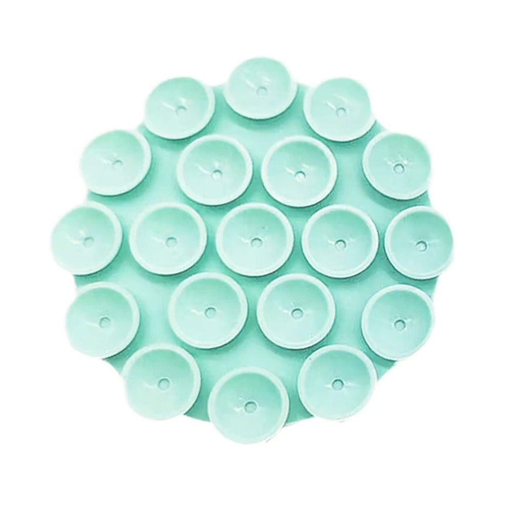 Suport cu Ventuze Techsuit SC-CUP, Vernil