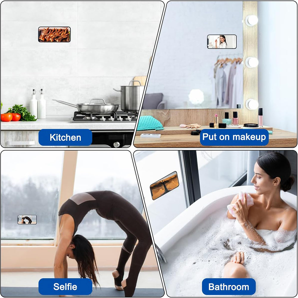 Suport cu Ventuze Techsuit SC-PAD, Gri Deschis