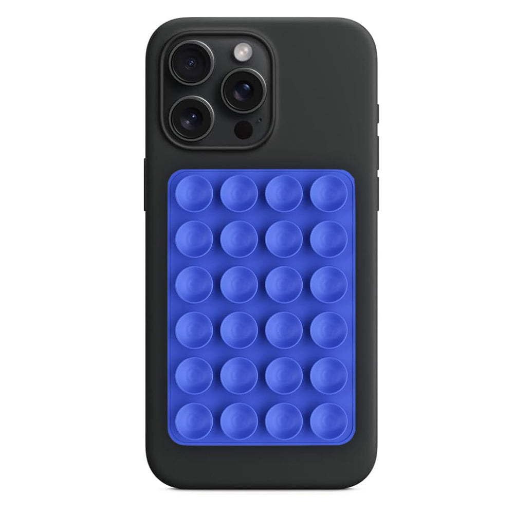 Suport cu Ventuze Techsuit SD-PAD, Albastru